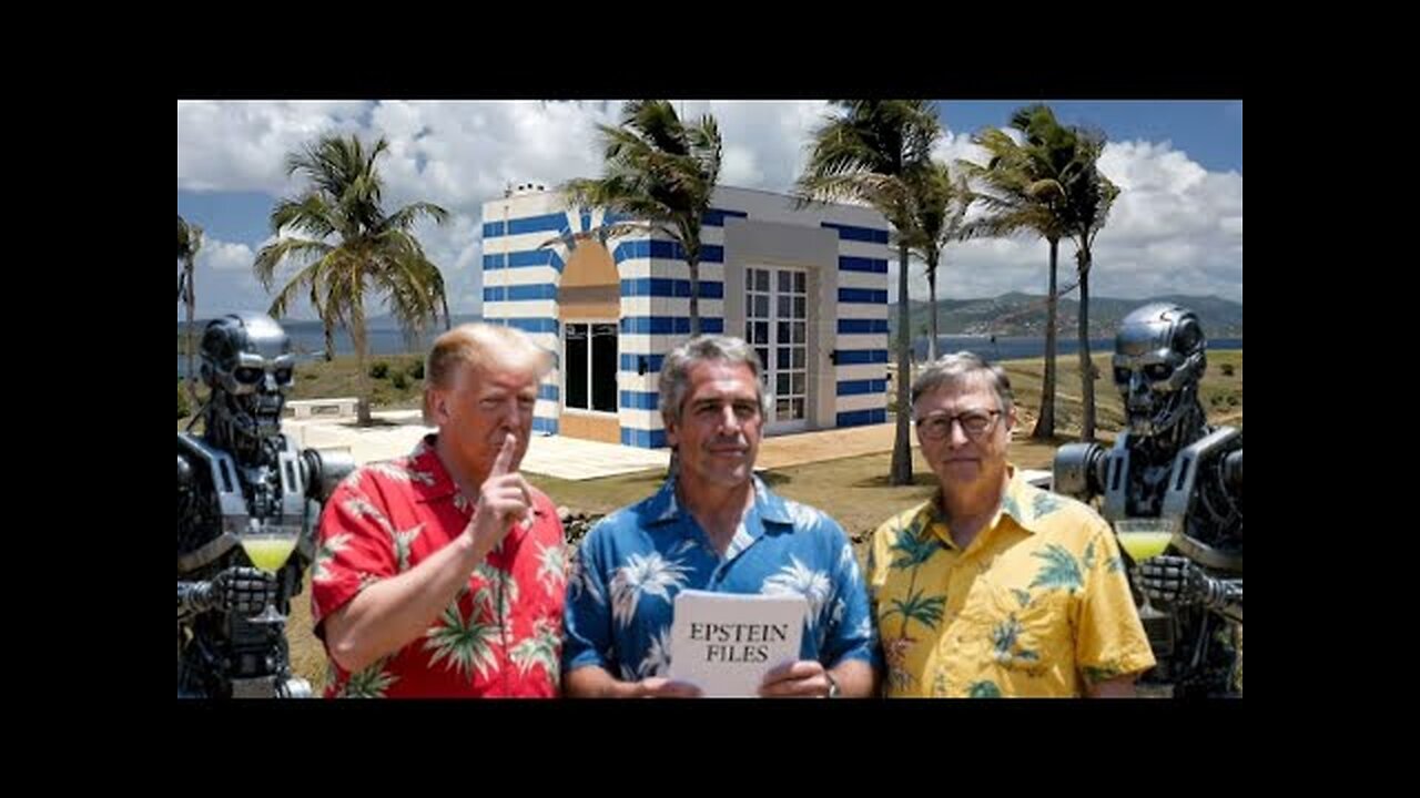 THE DISTRACTION FILES! TRUMP'S TRYING TO STOP ALL 50 STATES FROM BLOCKING NWO A.I. DATA CENTER PLAN!