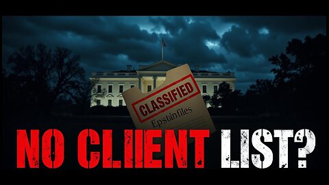 Epstein Files: No Evidence?