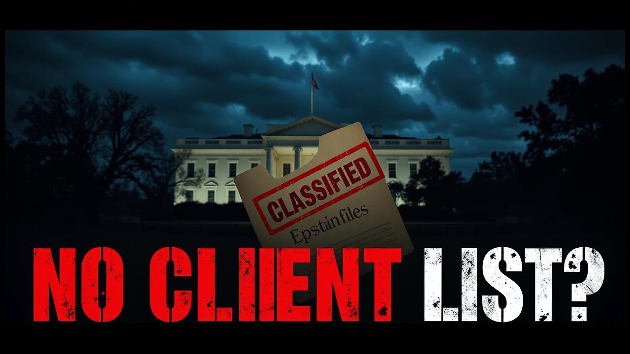 Epstein Files: No Evidence?
