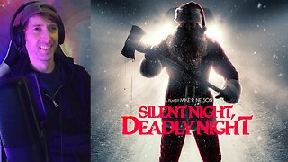 Silent Night, Deadly Night (2025) Horror Christmas Slasher Retro Trailer Reaction