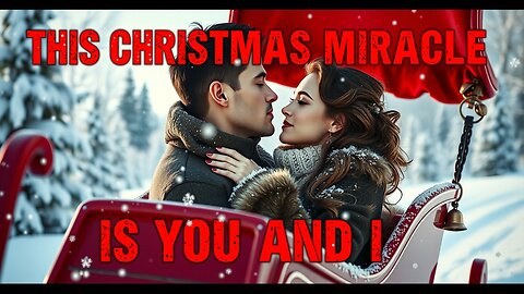 THIS CHRISTMAS MIRACLE IS YOU AND I ~ CHRISTMAS (CLASSIC-ROCK) MUSIC VIDEO