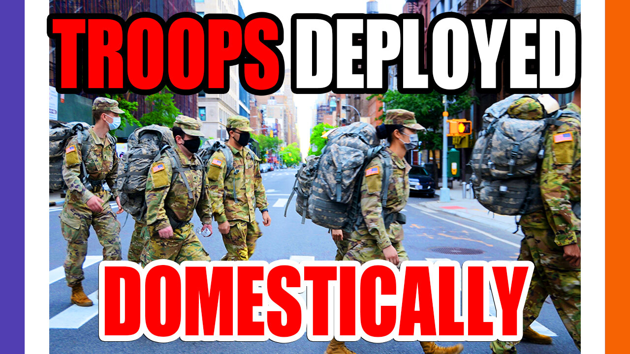 🔴LIVE: US Troops Deployed Domestically, Trump Tariffs Save, Bounty Placed On Maduro 🟠⚪🟣