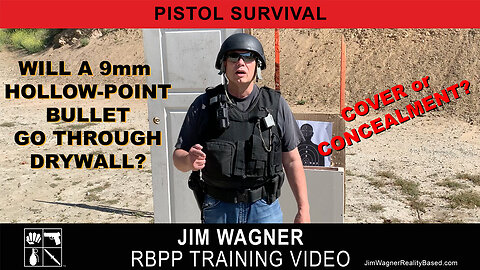 Will A 9mm Hollow-Point Bullet Go Through? by Jim Wagner