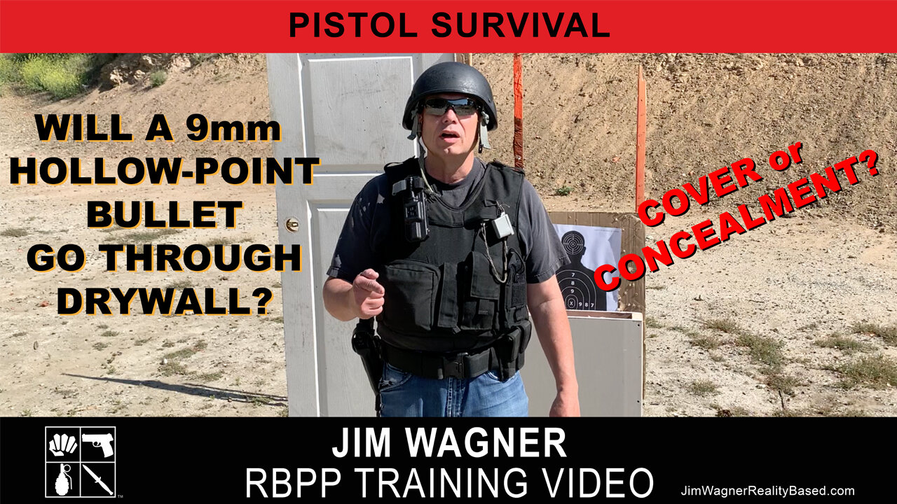 Will A 9mm Hollow-Point Bullet Go Through? by Jim Wagner