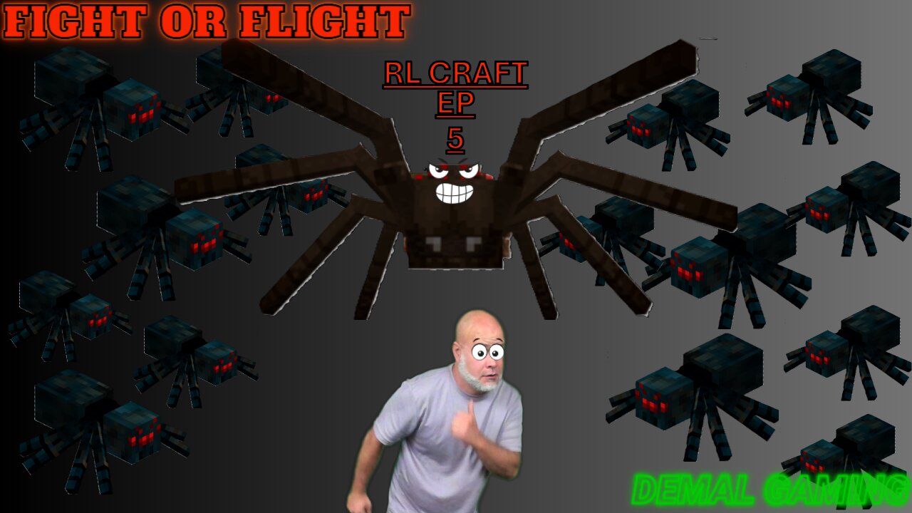 FIGHT OR FLIGHT!! -RL CRAFT EP 5-