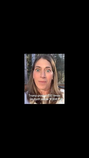 Trump's Truth Social Posting Spree Leaves Leftist Loon Melting Down Like A Snowflake In A Microwave