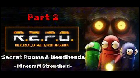 Secret Room & Deadheads | Minecraft Stronghold - Part 2 of 2