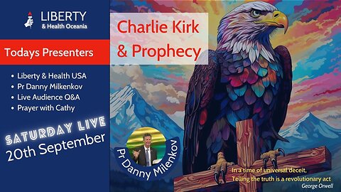 Guest Speakers - Jonathan Zirkle, Gerry Wagoner, Jay Cameron & Pr Danny Milenkov on End Time, Prophecy in Current Events.