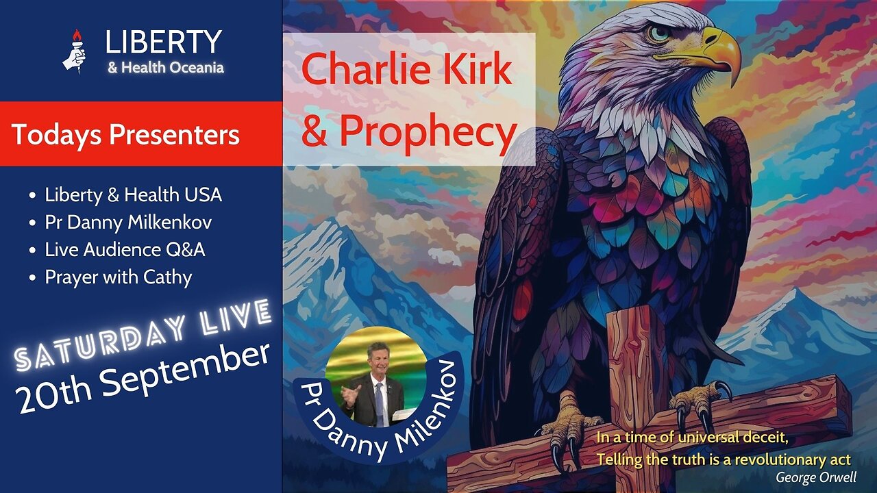 Guest Speakers - Jonathan Zirkle, Gerry Wagoner, Jay Cameron & Pr Danny Milenkov on End Time, Prophecy in Current Events.