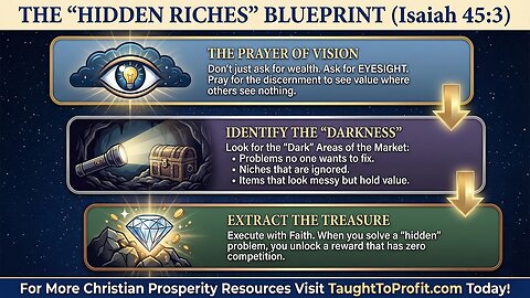 How God Gives You Million Dollar Ideas (The Secret in Isaiah 45:3)