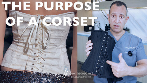 The Purpose of a Corset | Rib Remodeling Surgery