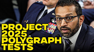 Kash Patel Implements Polygraph Tests To Pack The FBI With MAGA Loyalists