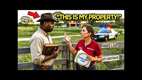 HOA Demanded $250,000 from Black Man’s Inherited Ranch — Didn’t Know They Built on His Land