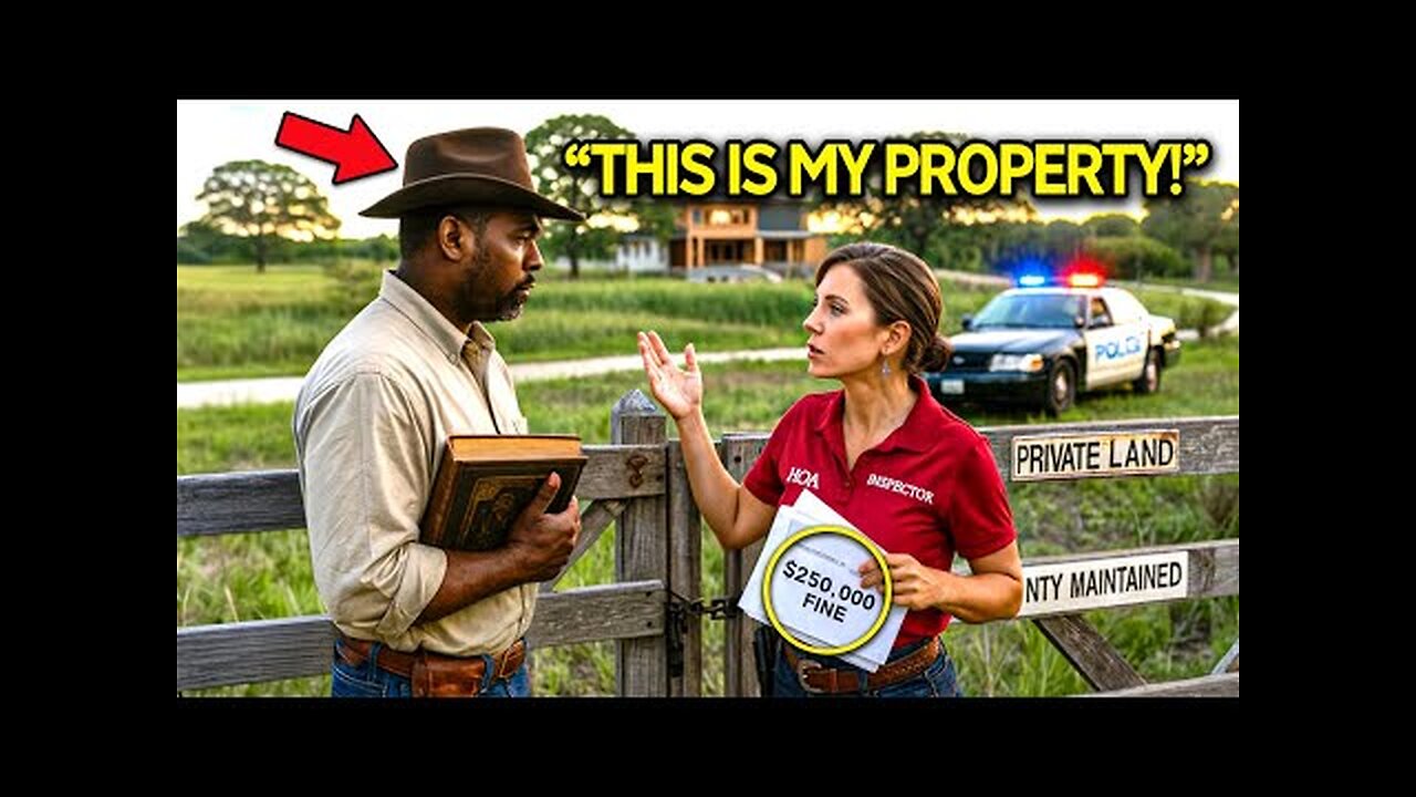HOA Demanded $250,000 from Black Man’s Inherited Ranch — Didn’t Know They Built on His Land