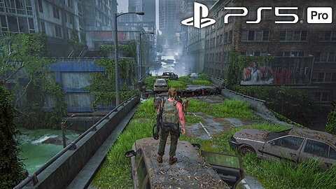 THE LAST OF US Part 2 - PS5 PRO Gameplay 4K
