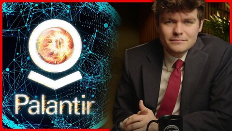 Trump Gives Palantir Full Control Over Surveillance State by Nicholas J. Fuentes