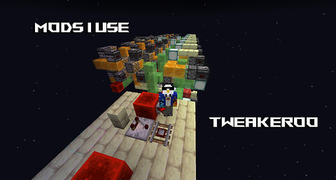 Mods I use in my SMP 1.21.4 : Tweakeroo