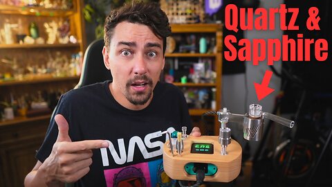 Quartz & Sapphire Ball Vape!?!! Vapvana The Natural Kit FIRST Impressions!