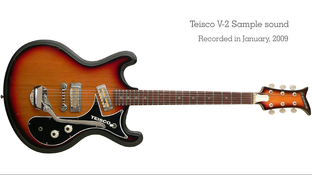 Teisco V-2 Sample sound
