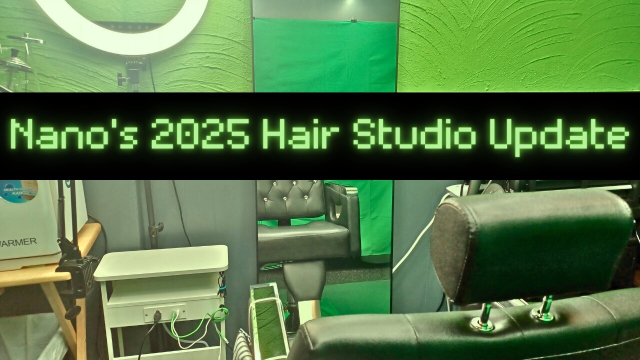 Nano's 2025 Hair Studio Update