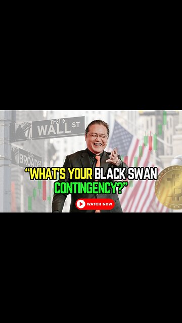 🚨 “What’s your Black Swan contingency?” 🚨