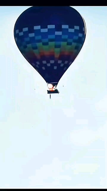 Hot Air Balloon Catches Fire in Brazil – Shocking Footage!