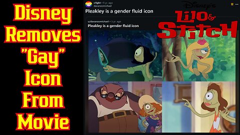 Lilo & Stitch Live Action REMOVES "Queer Icon" Pleakley After Disney Demands No LGBTQ In Kids Movies