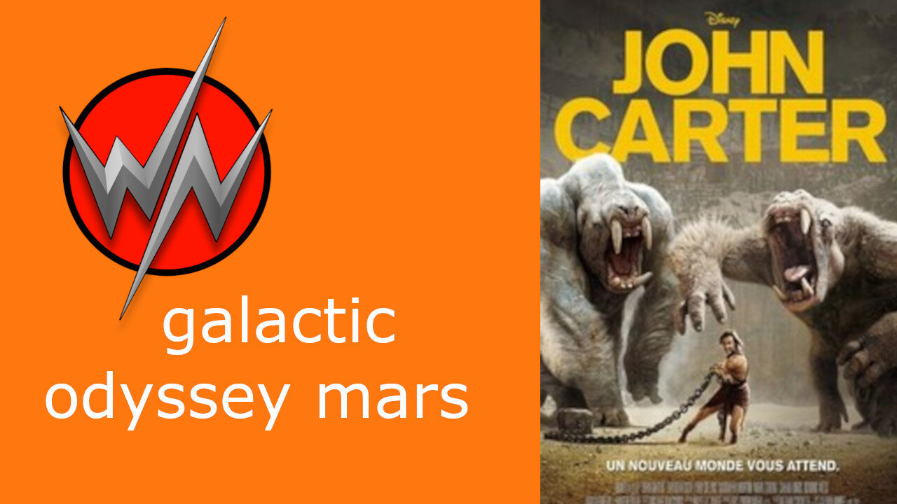 galactic odyssey mars