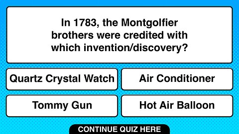 Can you give us the right answer?