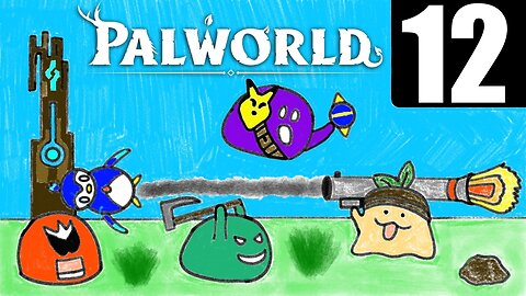 Palworld: Kailo is back from vacation and I made a new base!