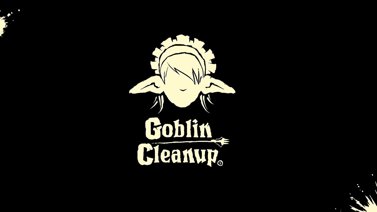 A guy with one brain cell tries out Goblin Cleanup Demo