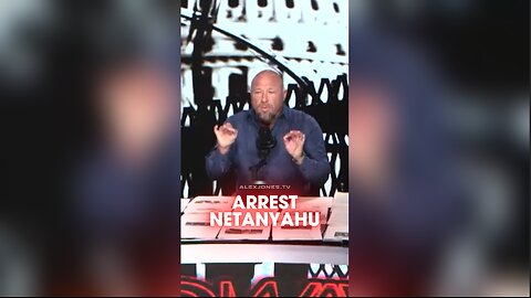 Alex Jones: Trump Should Carry Out Peaceful Regime Change in Israel, Arrest Netanyahu - 6/19/25