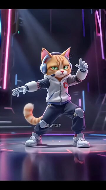 This is the new era of robot dance