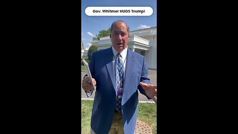 Did you see THE HUG?!