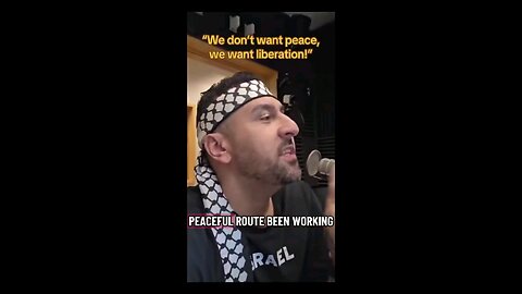 Your precious Freedom Fighters never wanted "peace" with Israel