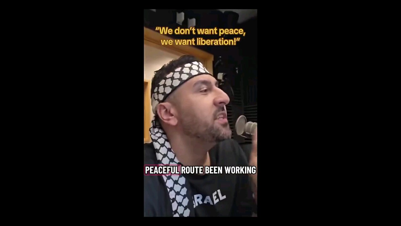 Your precious Freedom Fighters never wanted "peace" with Israel