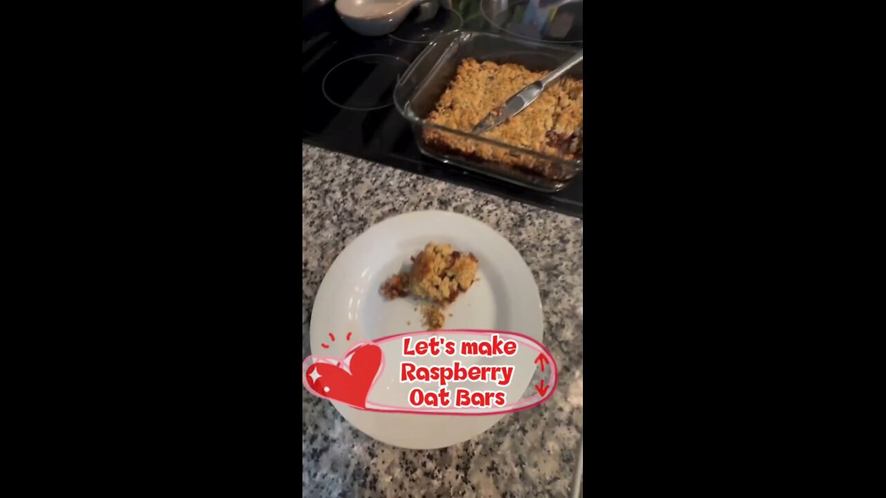 Kid-Approved, Husband-Devoured: Raspberry Oat Bars