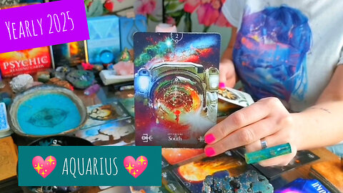 - AQUARIUS "2025 - WHAT TO EXPECT!!" YEARLY READING 2025