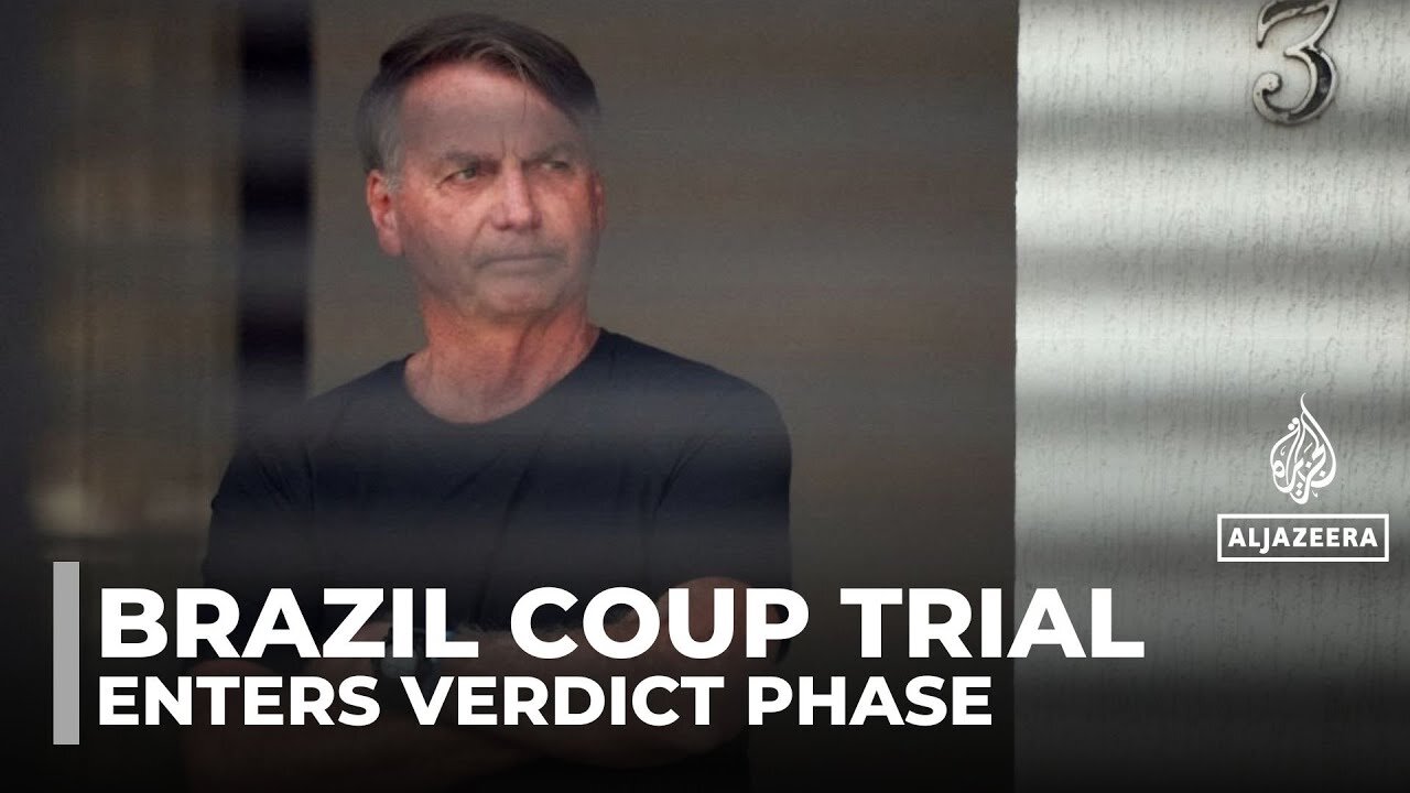 Trial of Brazil’s Bolsonaro enters verdict phase over alleged coup plot