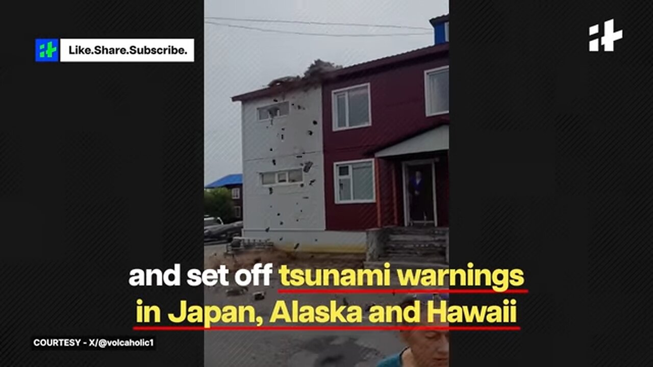 Massive earthquake hits Russia, triggers tsunami | Evacuations in Japan and US