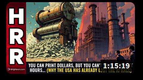 You Can Print DOLLARS, But You Can't Print TERAWATT HOURS, USA loosing AI race