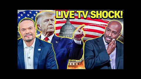 BOOM! Van Jones MOCKS Charlie Kirk’s Death — Bongino STRIKES BACK with CNN HUMILIATED on Live TV!