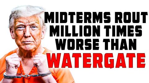 Trump's Epstein Pedophile Treason Childrape Blackmail Coverup Is a Million Times Worse than Watergat