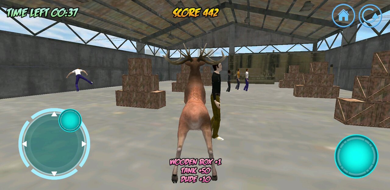 old opulence nostalgia goat frenzy deer mode