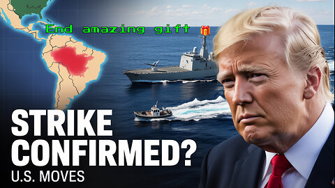 Trump Confirms Venezuela Land Strike as U.S. Destroys Another Drug Boat in the Pacific