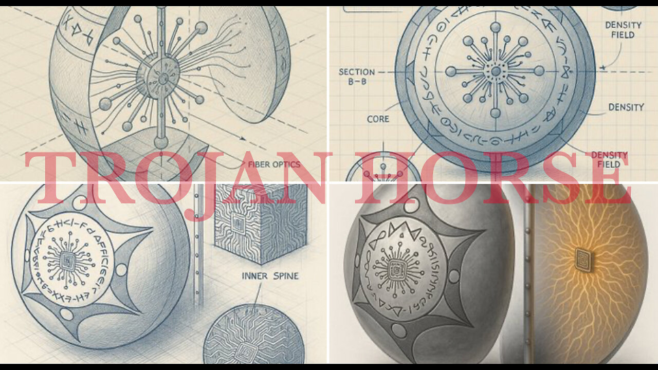 Christmas, Aliens & When Darkness Becomes Decorative