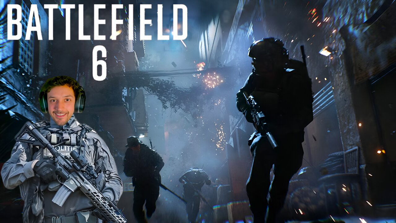 🔴LIVE - BATTLEFIELD 6 - FULL CAMPAIGN / MULTIPLAYER🔥(PC)