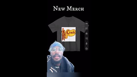 New merch link in description box
