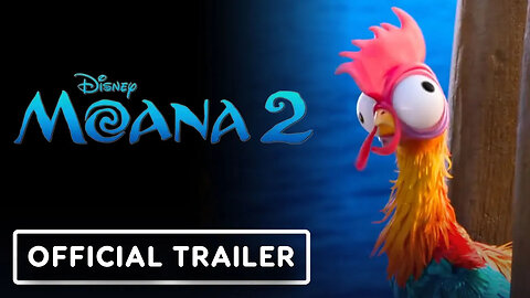 Moana 2 - Official 'Big, Bad Matangi' Teaser Trailer (2024) Auli‘i Cravalho