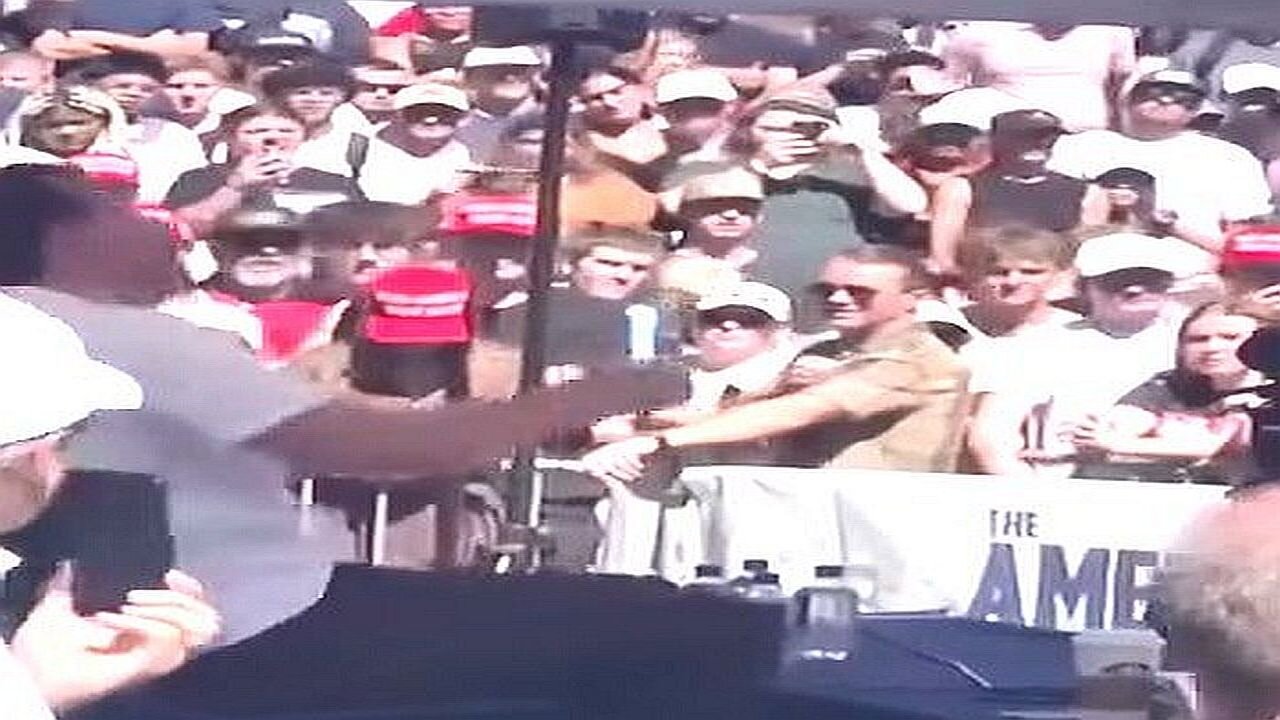 Raw Footage of Charlie Kirk TPUSA Shooting at Utah Valley University